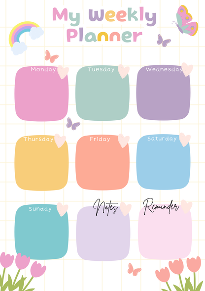 The Magnetic Weekly Planner