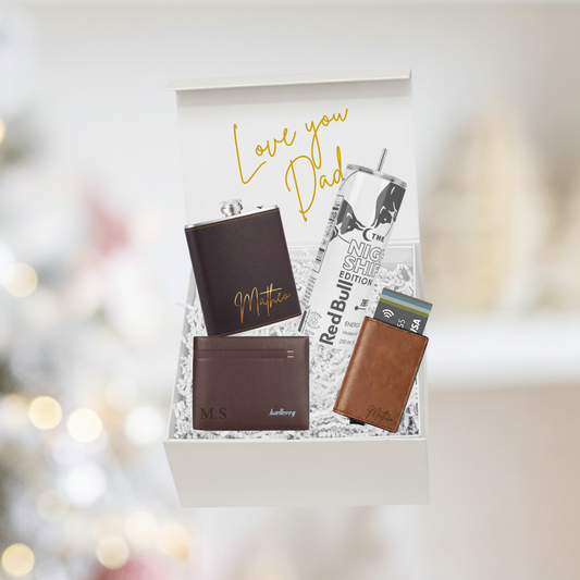 His Daily Essentials Gift Box