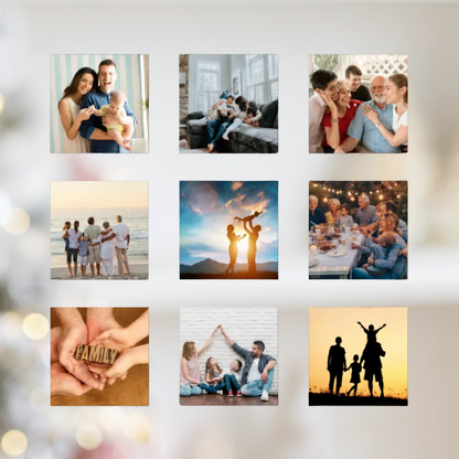 Personalized Photo Fridge Magnets