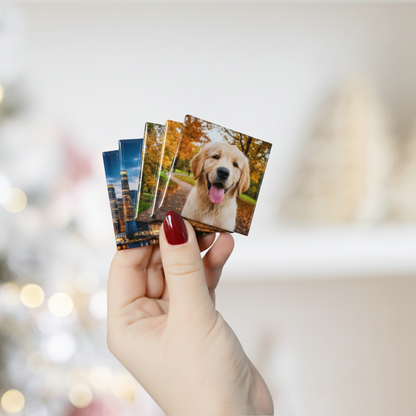 Personalized Photo Fridge Magnets