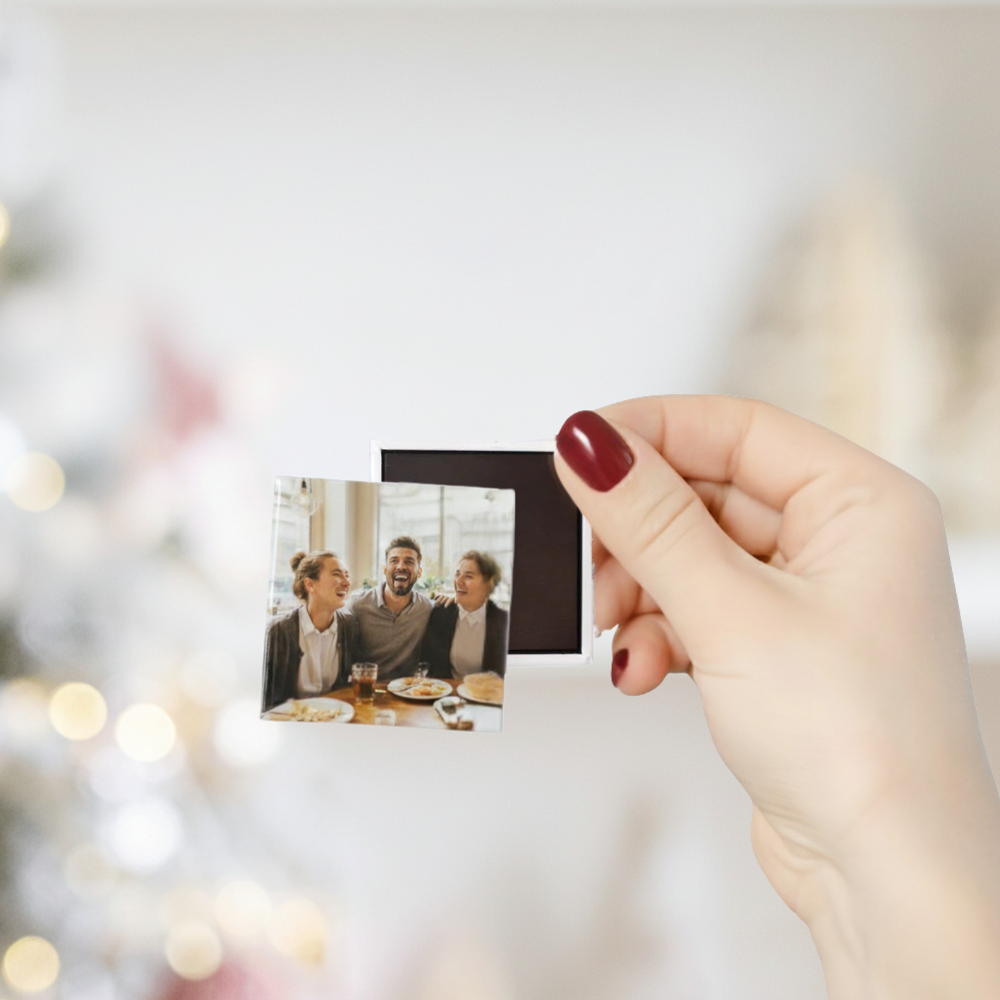 Personalized Photo Fridge Magnets