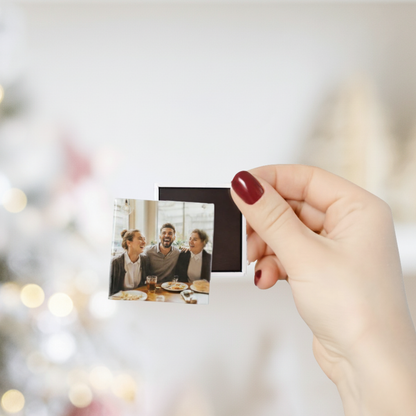 Personalized Photo Fridge Magnets