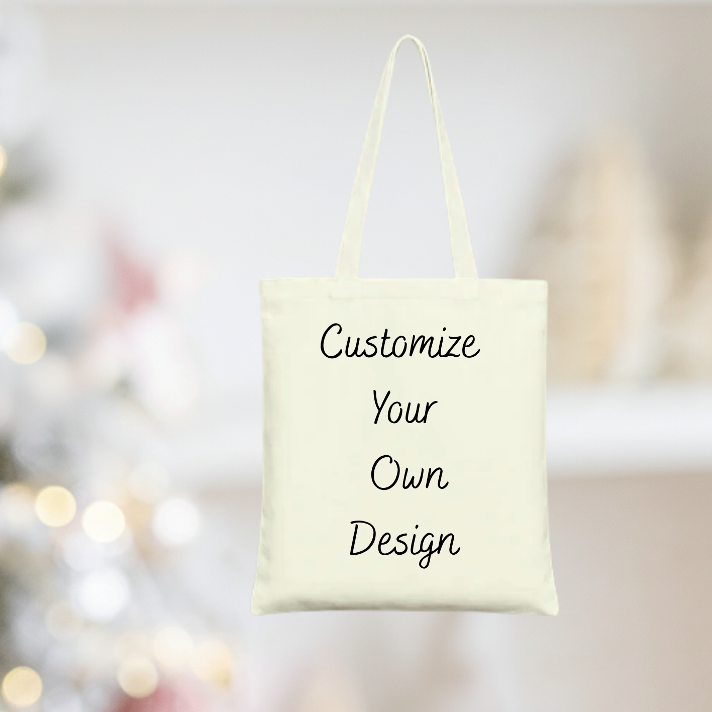 The Ultimate Customizable Canvas Tote