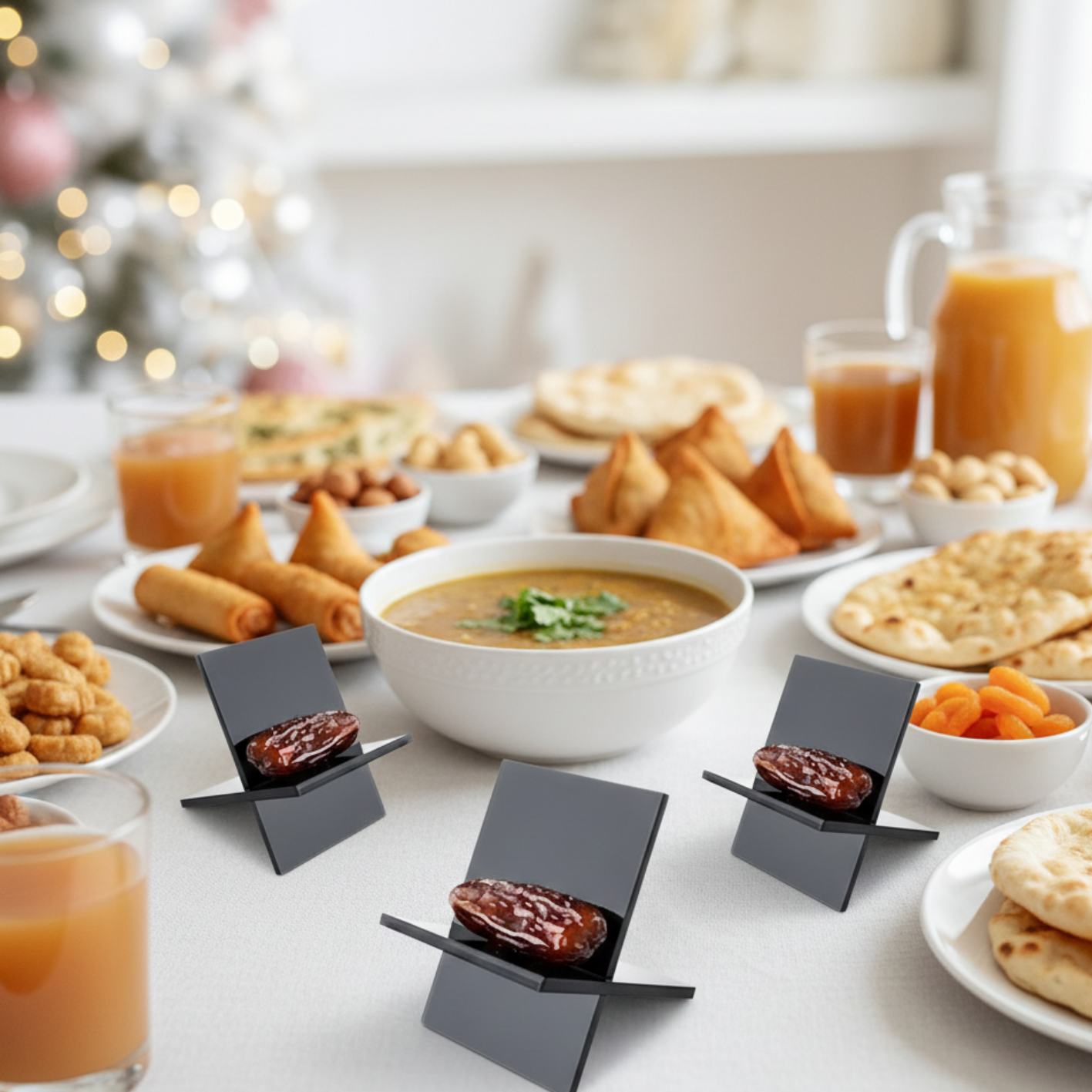 The Signature Acrylic Dates Stand Collection(Set of 12)