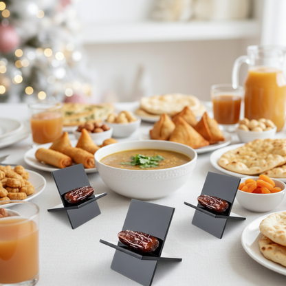 The Signature Acrylic Dates Stand Collection(Set of 12)