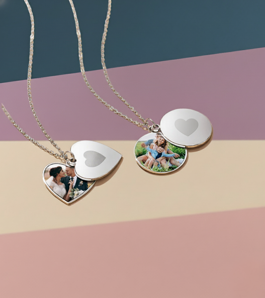 Customized Photo Keepsake Necklace
