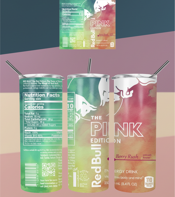 20 oz Ready-Design Stainless Steel Tumblers