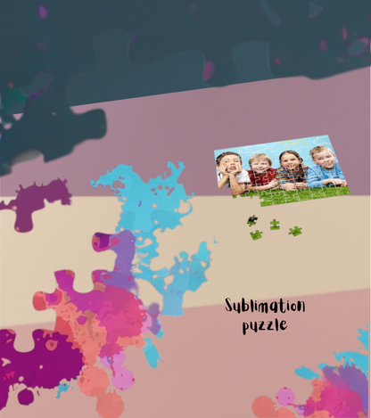 The Personalized Photo Puzzle