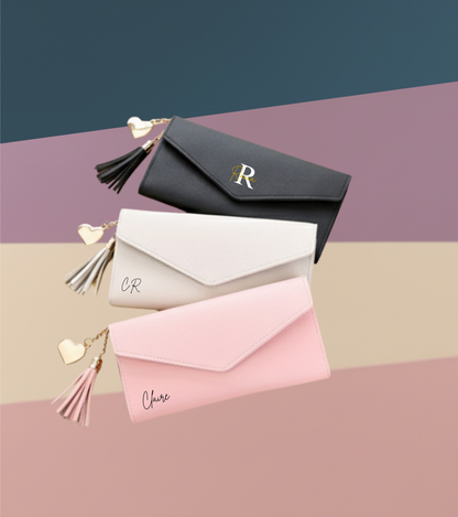 Long PU Leather Wallet