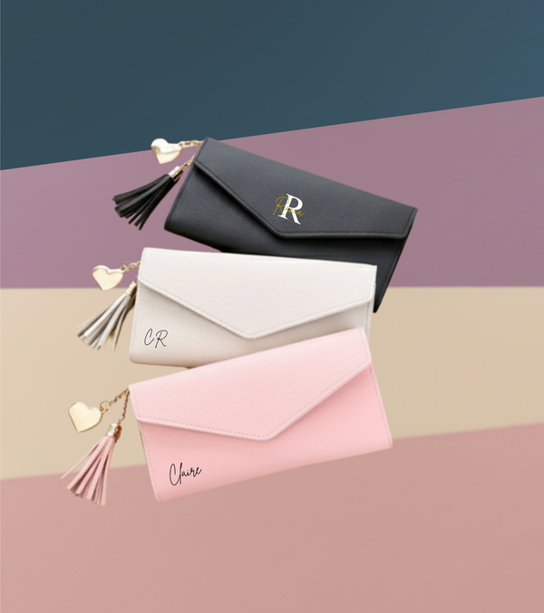 Long PU Leather Wallet
