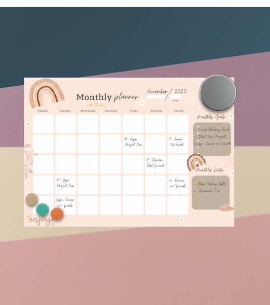 The Monthly Magnetic Planner