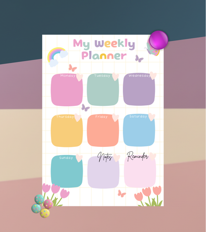 The Magnetic Weekly Planner