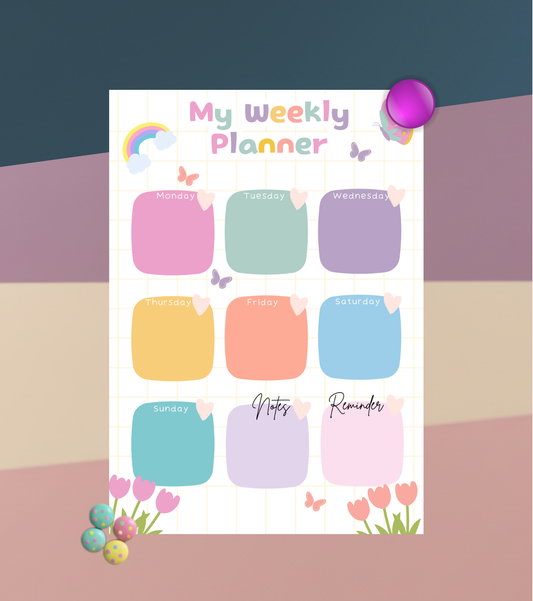 The Magnetic Weekly Planner