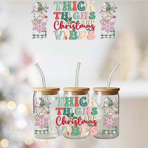 Thick Thighs And Christmas Vibes