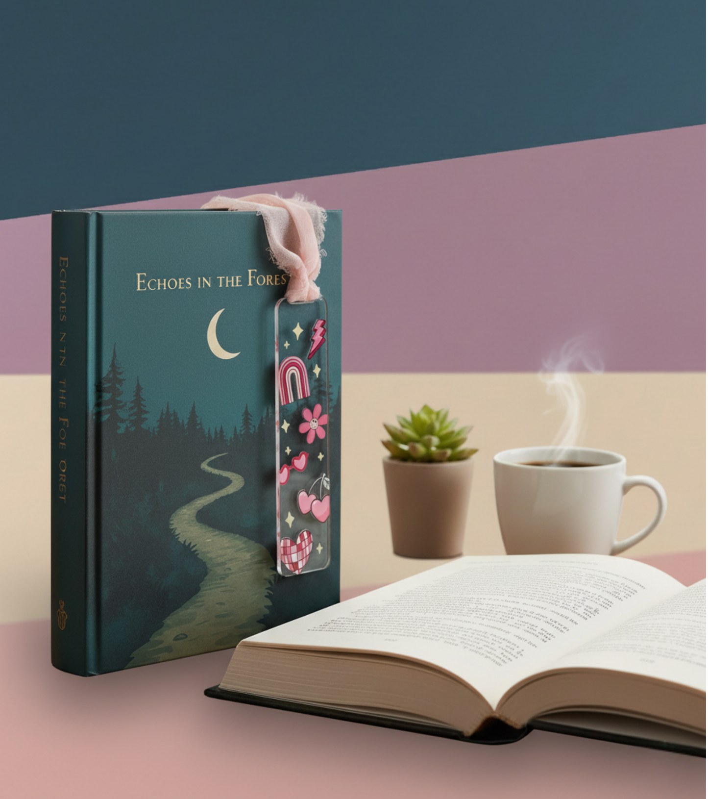 Personalized Acrylic Bookmark