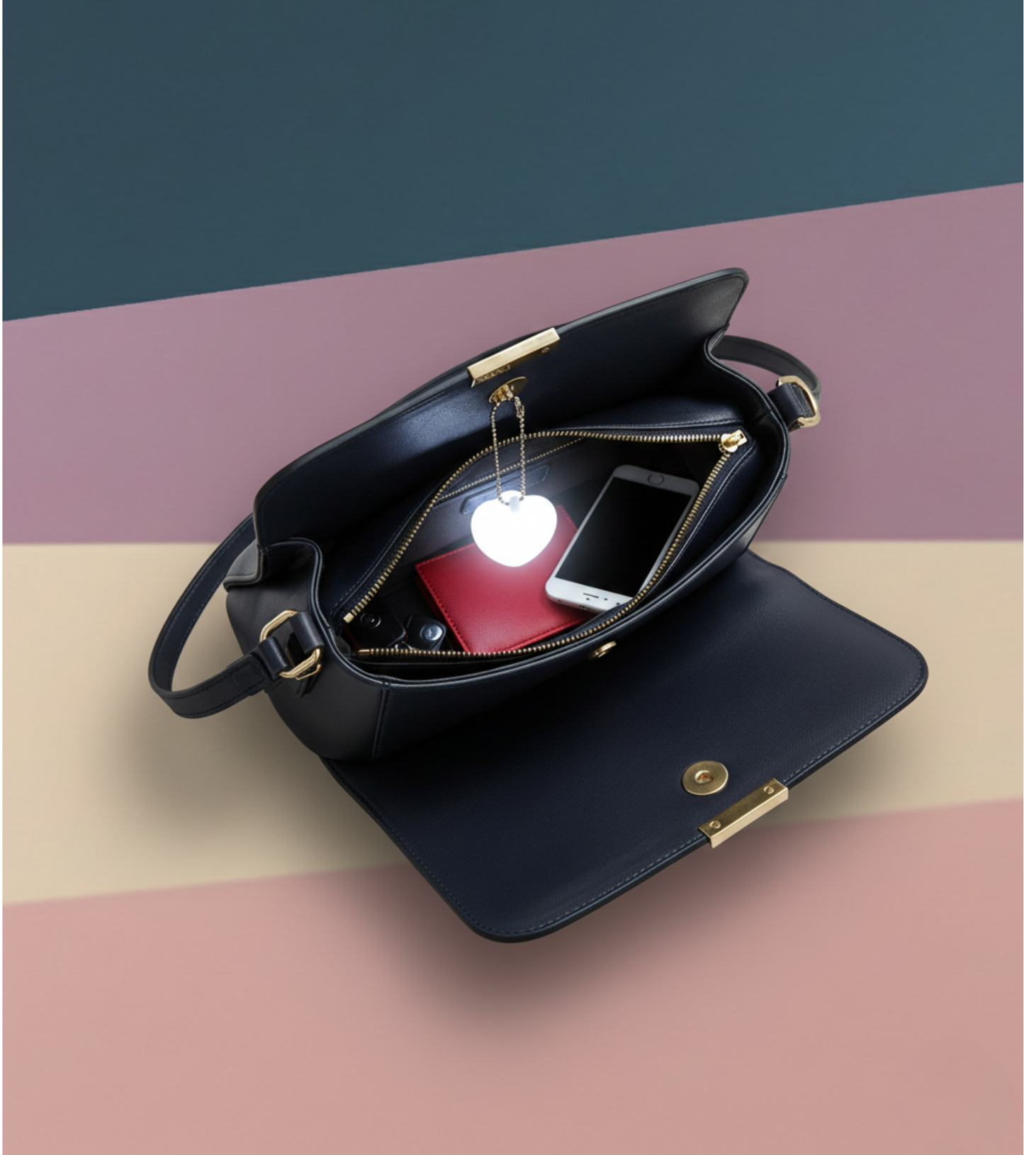 The Smart Sensor LED Bag Light