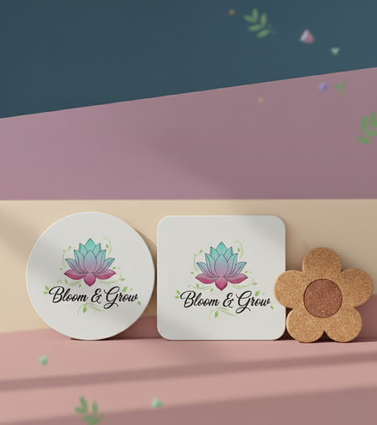 Customizable Coasters