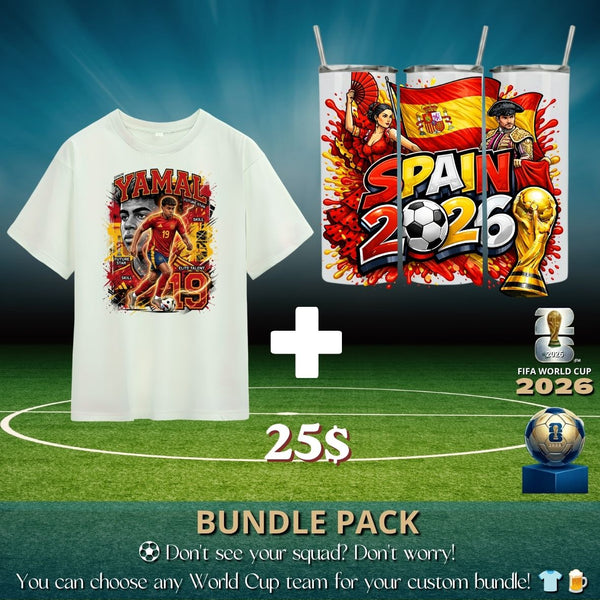Bundle — T-Shirt + Tumbler
