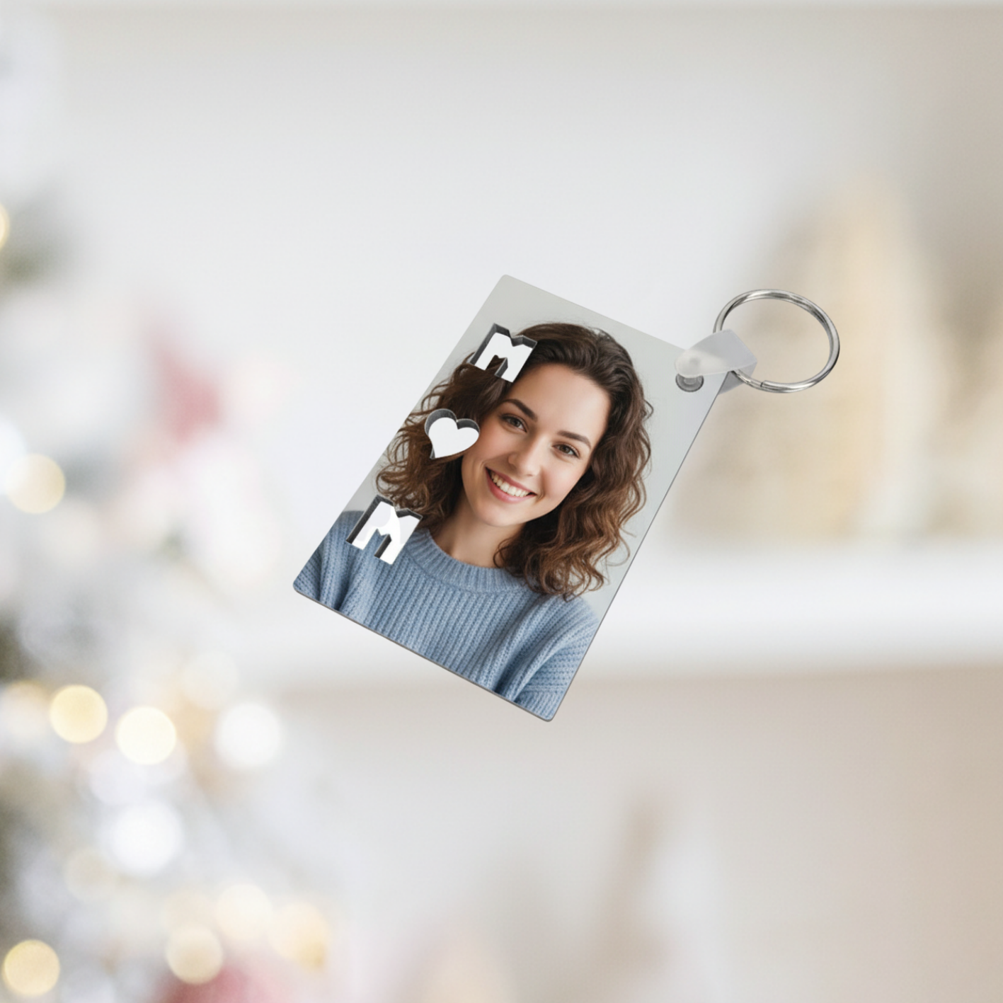 The Personalized Wooden Keepsake Keychain