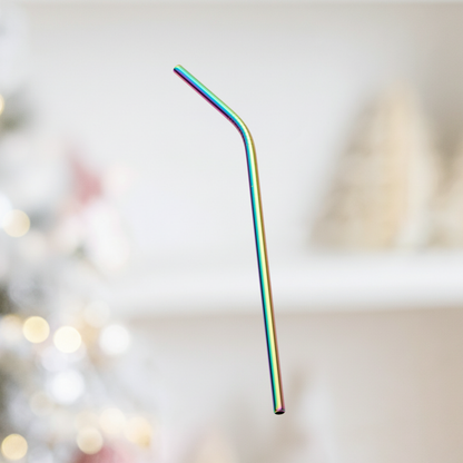 Sip Smart, Live Green: Reusable Stainless Steel Straws