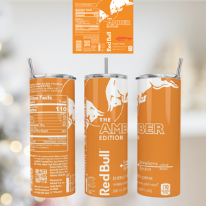 RedBull The Amber Edition